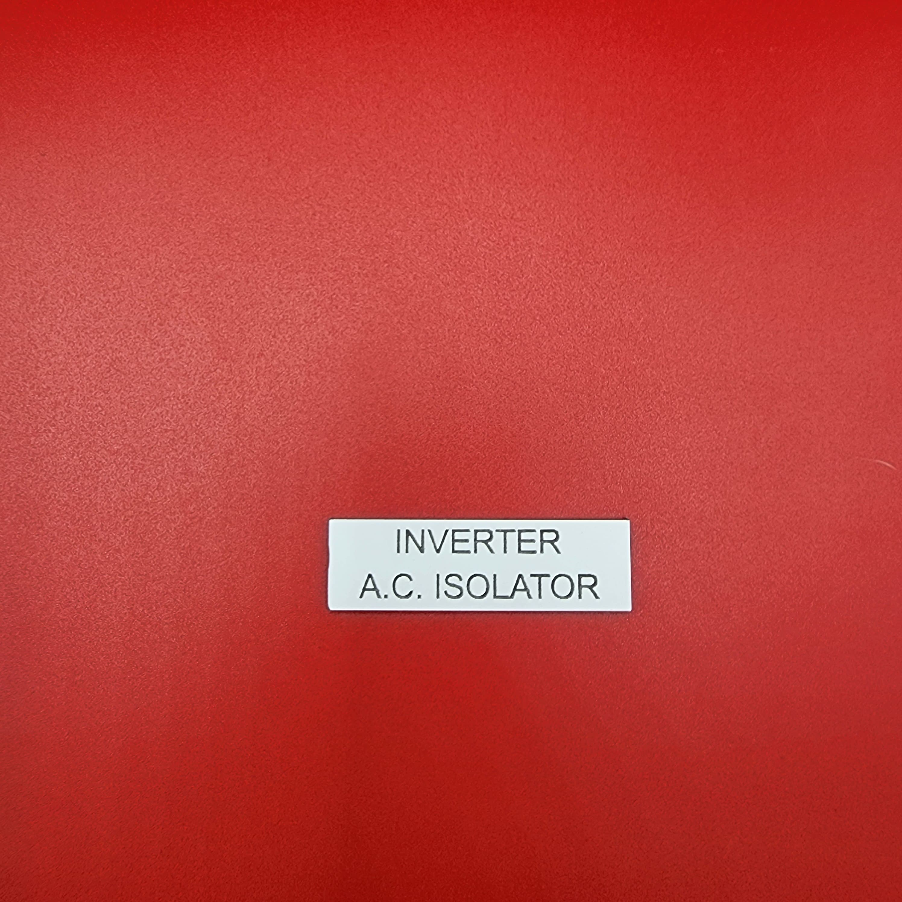 AC Isolator 